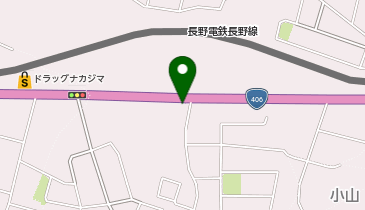 クリーニングショップアップル須坂塩川店の地図画像