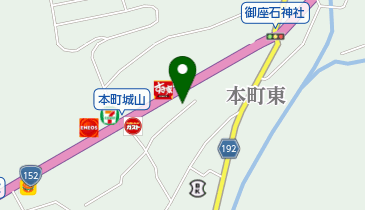 ヘアーサロンフォレストの地図画像