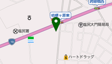 誠心堂整骨院の地図画像