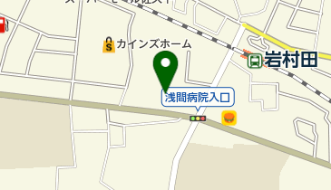 明治安田生命相互会社佐久営業所の地図画像