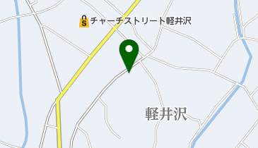 シマインターナショナル軽井沢ベアーズの地図画像