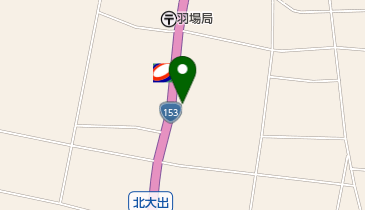 ハーバル・ヘナ専門サロンあーゆすの地図画像