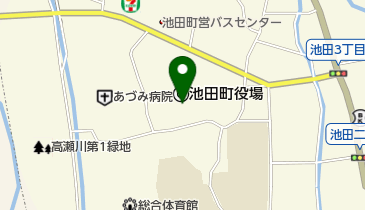 中信地域町村交通災害共済事務組合の地図画像