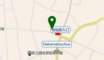 小布施土地改良区の地図画像
