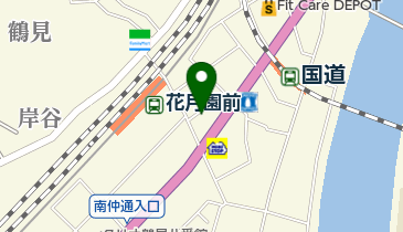 鶴見はりきゅう治療院の地図画像