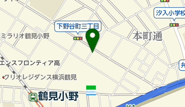 うしおだ介護支援センターの地図画像