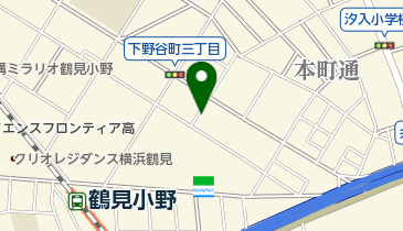 小規模多機能こすもすの地図画像