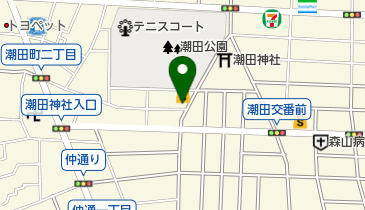 株式会社ノックスの地図画像