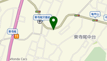 塩田ガラス店の地図画像