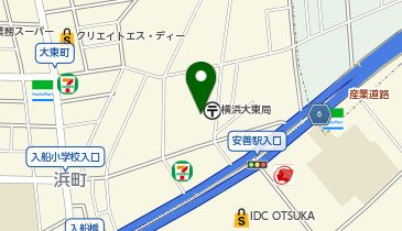 株式会社ヨシダ精機の地図画像