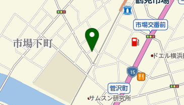 福島建設株式会社の地図画像