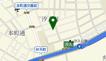 富士野工業株式会社の地図画像