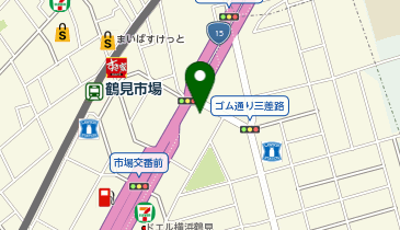 市場たいよう鍼灸整骨院の地図画像