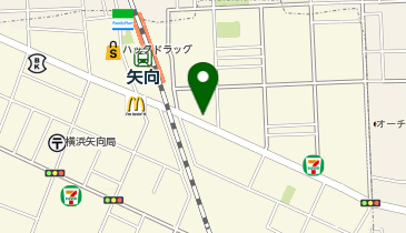 美容室ワレアヘアデザインの地図画像