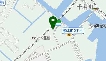 ソプラ銀座横浜店の地図画像