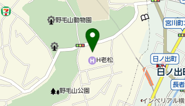 急な坂スタジオの地図画像