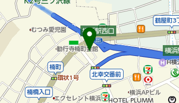 アレッシアヘアサロンの地図画像