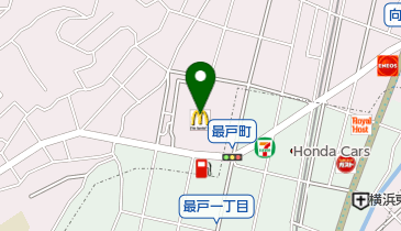 シーガルイトーヨーカドー別所店の地図画像