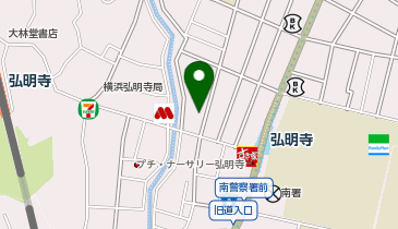 わかば鍼灸整骨院の地図画像
