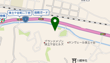 街のほけん屋さんの地図画像