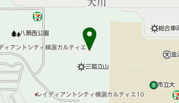 三協立山株式会社タテヤマアドバンス社横浜工場の地図画像