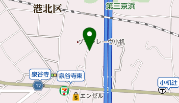 有限会社須山組の地図画像