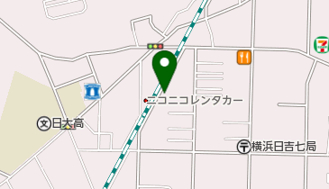 有限会社吉川工業の地図画像