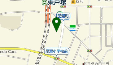 わっふる動物病院の地図画像