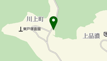 合掌の郷ペットメモリアルガーデンの地図画像