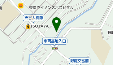 NOVAオートテニスの地図画像