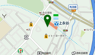学びのアクシス上永谷スクールの地図画像