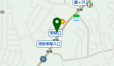 INSISTSURFの地図画像