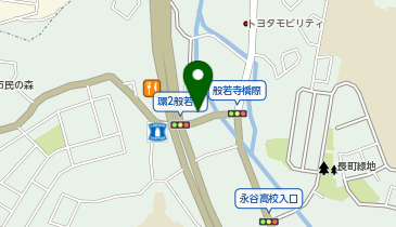 タックルベリー港南下永谷店の地図画像