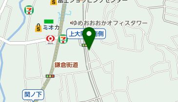 HAIR・ANNEXの地図画像