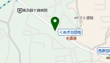 グリーンピアイズミの地図画像