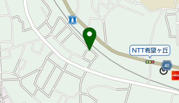 赤尾動物病院の地図画像