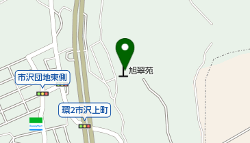 旭翠苑の地図画像