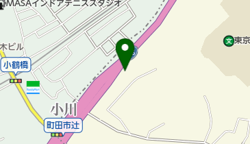 DUCATI東名横浜の地図画像