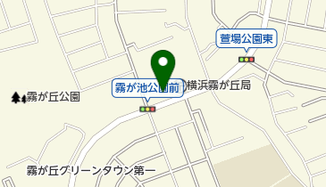 旭屋酒店霧が丘店の地図画像