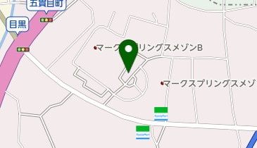 キララクリーニングマーク店の地図画像