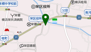 Patioヘアーデザインの地図画像