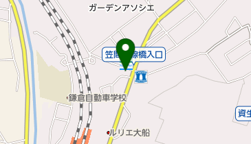 BeNeアトリエの地図画像