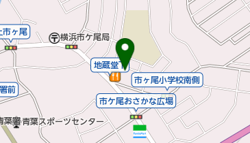 株式会社カギの百十番の地図画像