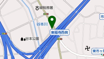 Jモーターズの地図画像