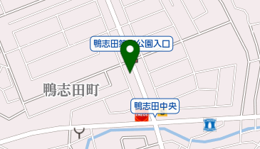 中古レコードのタチバナの地図画像