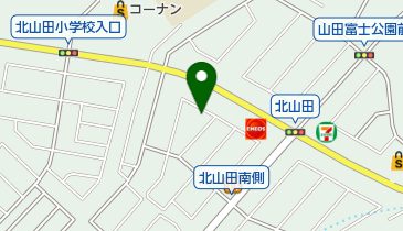 星光株式会社の地図画像