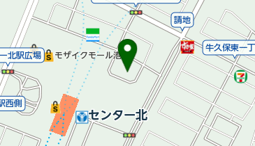 トリミングサロン・ドッグ・ニコット(DOG・Nicotto)の地図画像