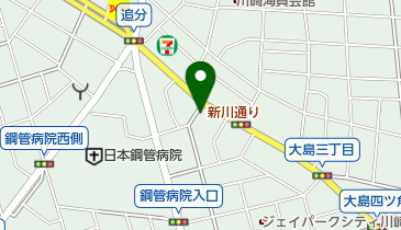 株式会社ベニスクリーニング 追分店の地図画像