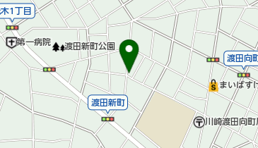 素肌美JAPANの地図画像