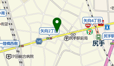 在宅訪問ドレミマッサージの地図画像